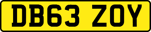 DB63ZOY