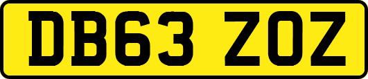 DB63ZOZ
