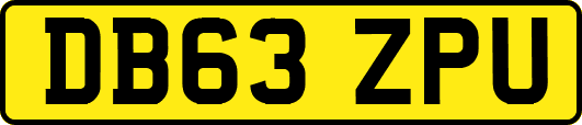 DB63ZPU