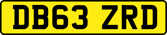 DB63ZRD