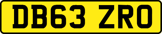 DB63ZRO