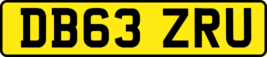 DB63ZRU