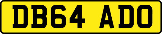 DB64ADO
