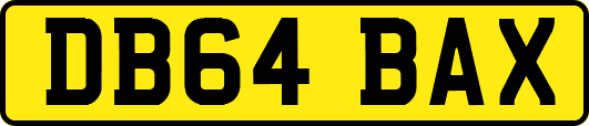 DB64BAX