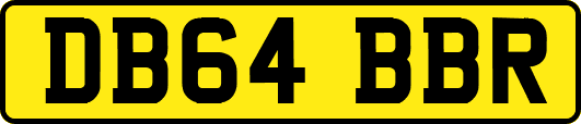 DB64BBR