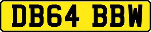 DB64BBW