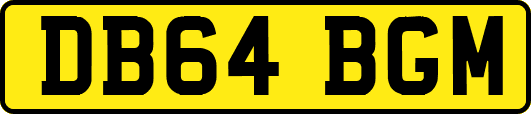 DB64BGM