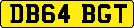 DB64BGT