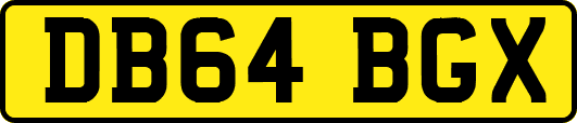 DB64BGX