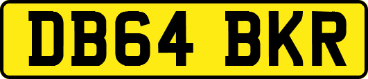 DB64BKR