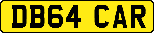 DB64CAR
