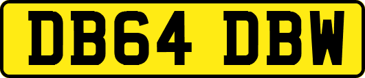 DB64DBW