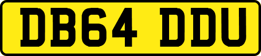 DB64DDU