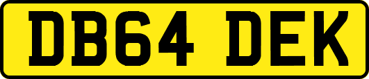 DB64DEK
