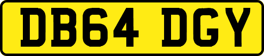 DB64DGY