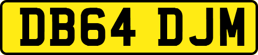 DB64DJM
