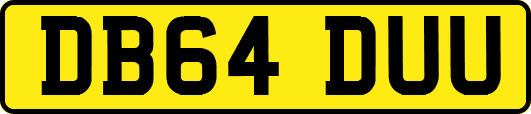 DB64DUU