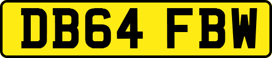 DB64FBW
