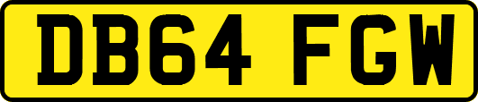 DB64FGW