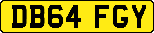 DB64FGY