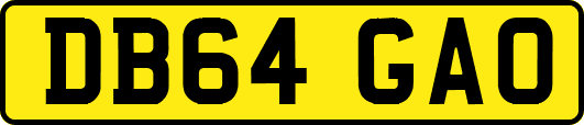 DB64GAO