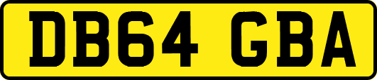DB64GBA