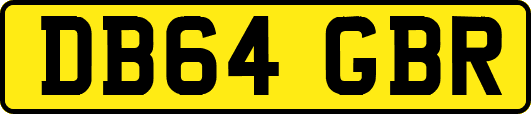 DB64GBR