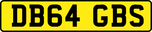 DB64GBS