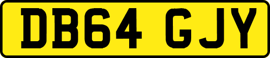 DB64GJY