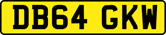 DB64GKW