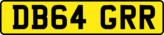 DB64GRR