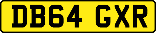DB64GXR