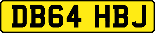 DB64HBJ