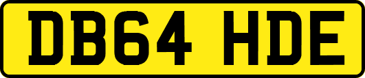 DB64HDE