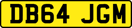 DB64JGM