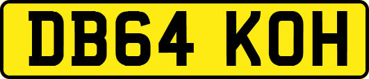 DB64KOH