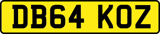 DB64KOZ