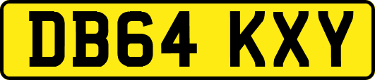 DB64KXY
