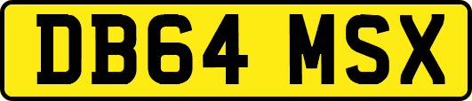 DB64MSX