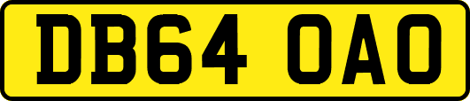DB64OAO