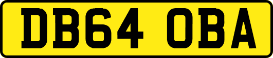 DB64OBA
