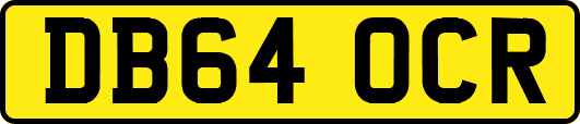 DB64OCR