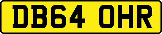 DB64OHR