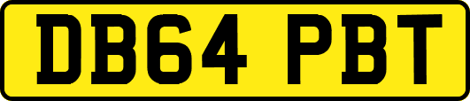 DB64PBT