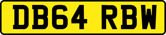 DB64RBW
