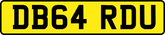 DB64RDU