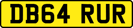 DB64RUR