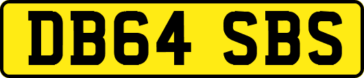 DB64SBS