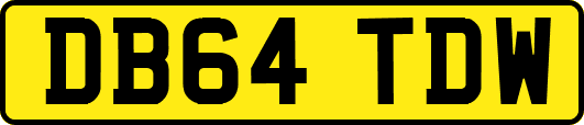 DB64TDW