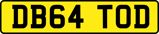 DB64TOD